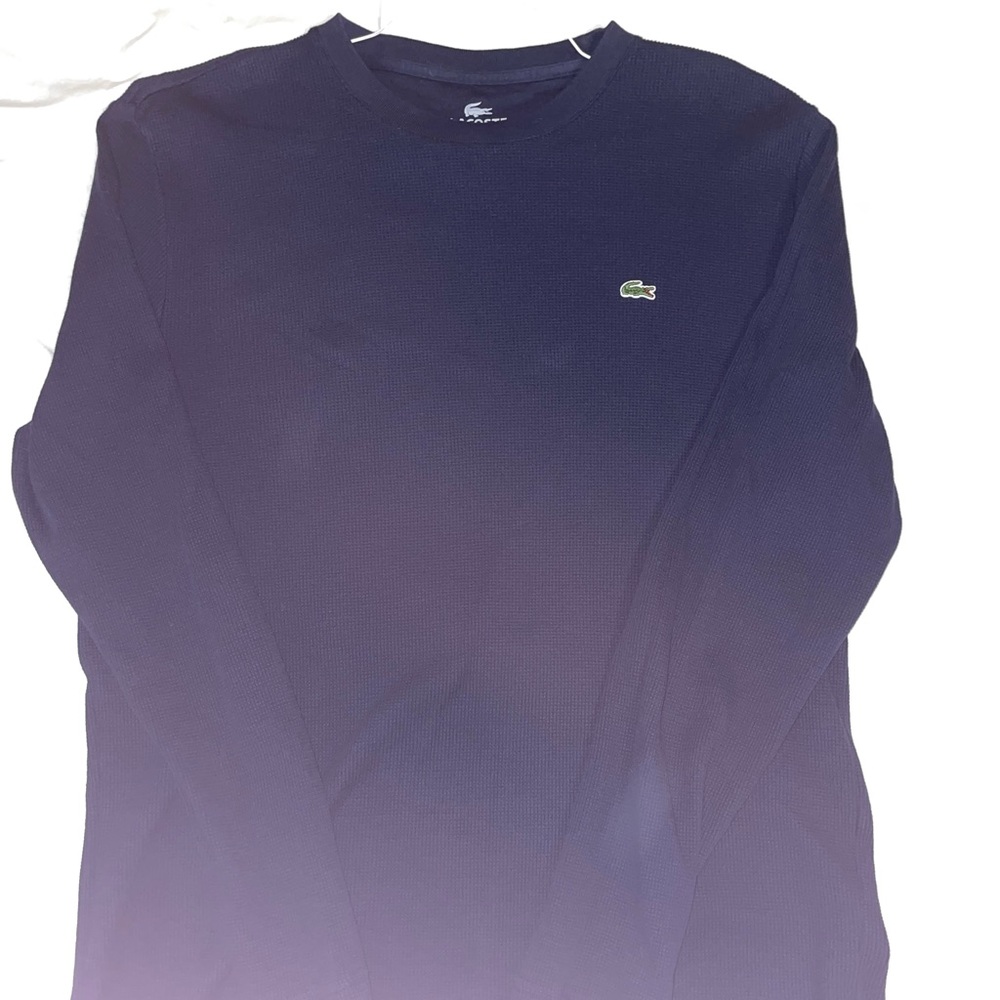 Men’s Lacoste Navy Blue Sweater Size 7